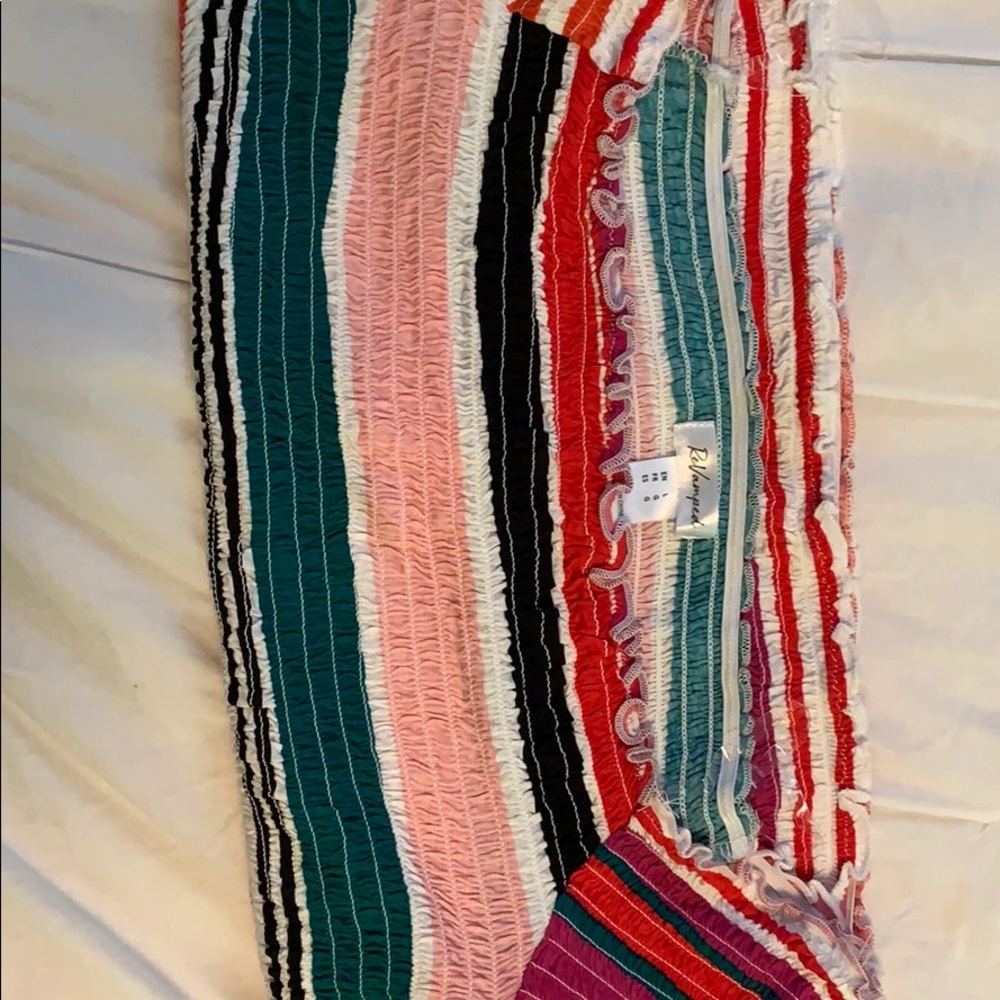 Colorful Crop Top - Picture 3 of 4